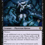 Defiler of Flesh (PPDMU-090) - Dominaria United Promos