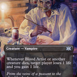 Blood Artist (2X2-352) - Double Masters 2022 (Borderless)