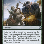 Split the Spoils (CLB-257) - Commander Legends: Battle for Baldur's Gate