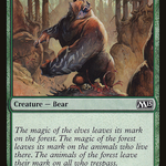 Runeclaw Bear (LIST-M15-197) - The List