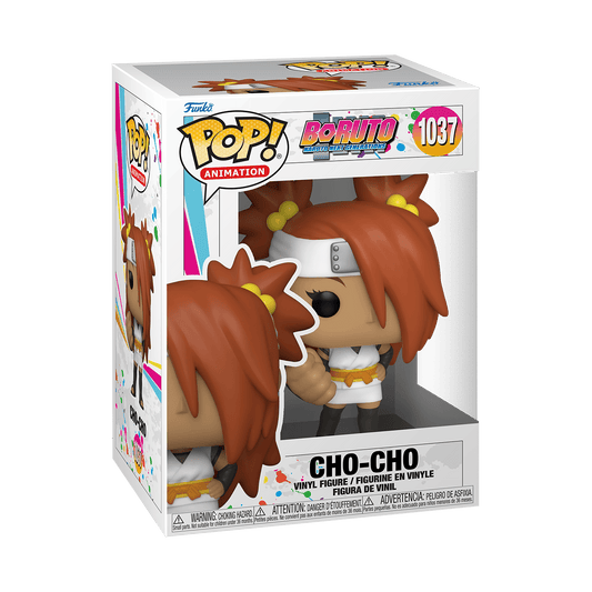 POP! Animation: Boruto - Cho-Cho