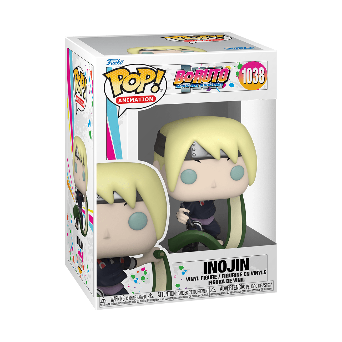 POP! Animation: Boruto - Inojin by THE MIGHTY HOBBY SHOP