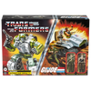 Transformers Collaborative G.I. Joe x Transformers Autobot Kup action figure from THE MIGHTY HOBBY SHOP, detailed robot in vehicle mode.