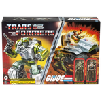 Transformers Collaborative G.I. Joe x Transformers Autobot Kup action figure from THE MIGHTY HOBBY SHOP, detailed robot in vehicle mode.