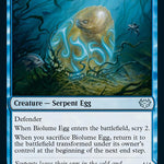 Biolume Egg // Biolume Serpent (VOW-049) - Innistrad: Crimson Vow: (Double Faced Transform)