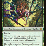 Arasta of the Endless Web (UMP-352) - Theros Beyond Death: (enchantment) Foil