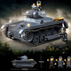 WWII - German Panzer I Tank - Mil-Blox