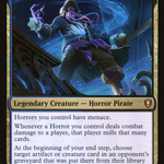 Captain N'ghathrod (CLB-646) - Commander Legends: Battle for Baldur's Gate Foil
