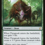 Thragtusk (C19-185) - Commander 2019