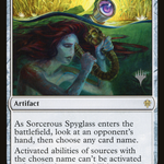 Sorcerous Spyglass (PPELD-233P) - Throne of Eldraine Promos
