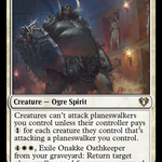Onakke Oathkeeper (CMM-722) - Commander Masters