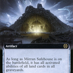 Mirran Safehouse (ONE-395) - Phyrexia: All Will Be One: (Extended Art)