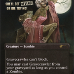 Gravecrawler (SLD-231) - Secret Lair Drop (Borderless)