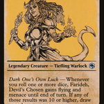 Farideh, Devil's Chosen (AFR-339) - Adventures in the Forgotten Realms: (Showcase)