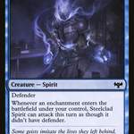 Steelclad Spirit (VOW-080) - Innistrad: Crimson Vow
