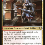 Bell Borca, Spectral Sergeant (CMR-271) - Commander Legends