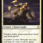 Mirran Crusader (LIST-MM2-25) - The List