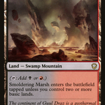Smoldering Marsh (DMC-234) - Dominaria United Commander