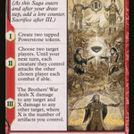 The Brothers' War (BRC-022) - The Brothers' War Commander