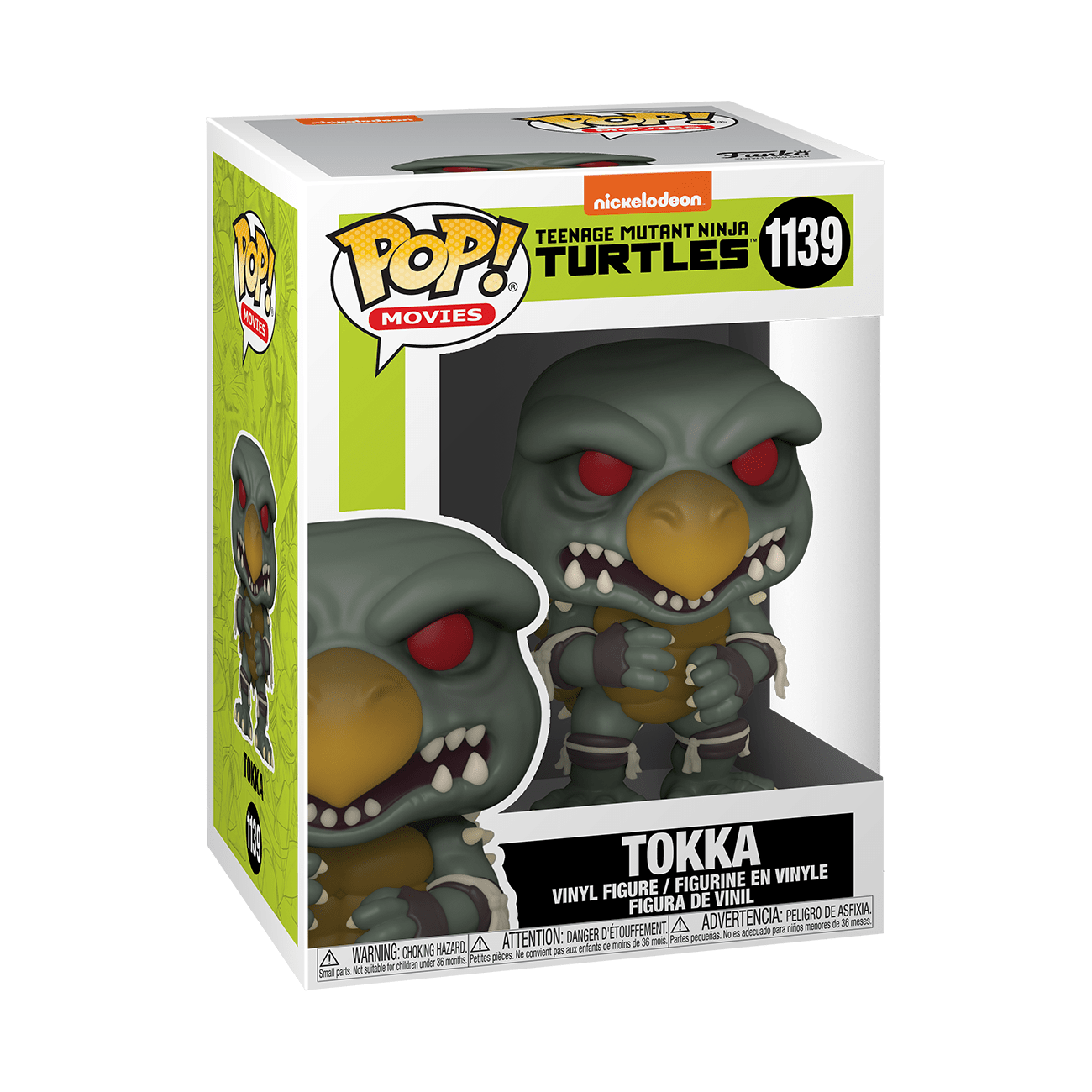 POP! Movies: Teenage Mutant Ninja Turtles 2- Tokka