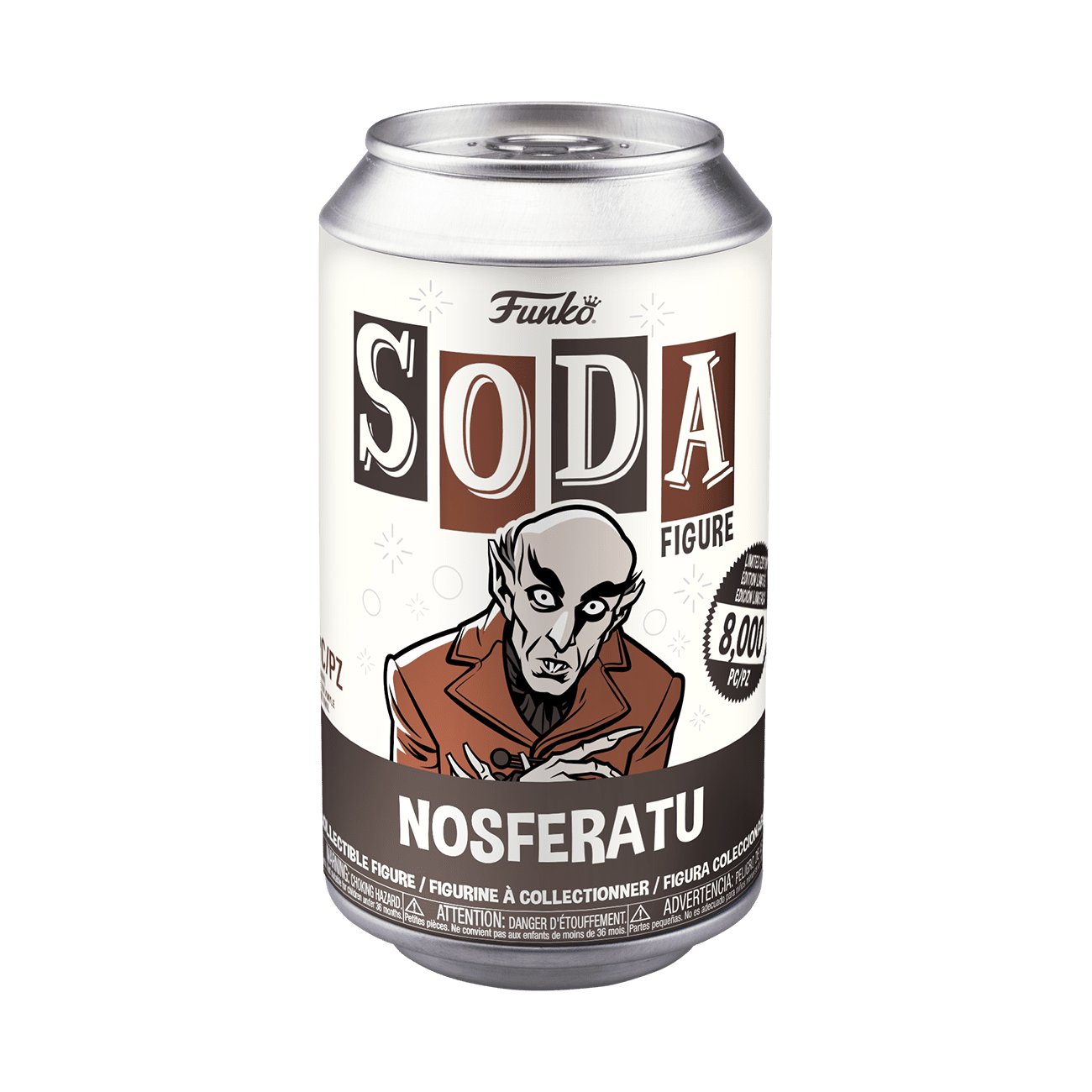 Vinyl SODA: Movies - Nosferatu by THE MIGHTY HOBBY SHOP