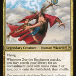 Zur the Enchanter (DMR-206) - Dominaria Remastered