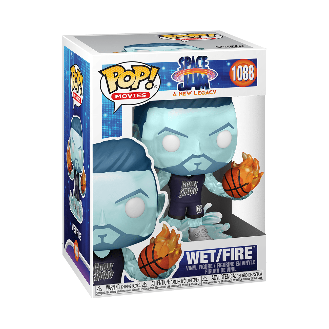 POP! Movies: Space Jam- Wet/Fire