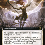 Sigarda's Splendor (MID-330) - Innistrad: Midnight Hunt: (Extended Art)