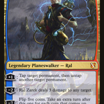 Ral Zarek (C19-198) - Commander 2019
