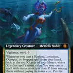 Kiora, Sovereign of the Deep (MAT-170) - March of the Machine: The Aftermath: (Extended Art)