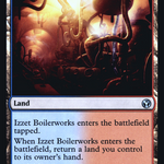 Izzet Boilerworks (LIST-IMA-241) - The List Foil
