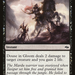 Douse in Gloom (LIST-FRF-68) - The List