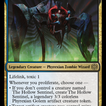 Venser, Corpse Puppet (PPONE-219P) - Phyrexia: All Will Be One Promos