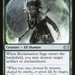 Reclamation Sage (2XM-178) - Double Masters