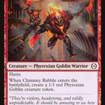 Chimney Rabble (ONE-126) - Phyrexia: All Will Be One