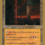 Phyrexian Tower (WCD-NL322) - World Championship Decks 2000