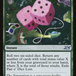 Pair o' Dice Lost (UNF-149) - Unfinity