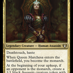 Queen Marchesa (CMM-350) - Commander Masters