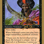 Nekrataal (WCD-JS66) - World Championship Decks 1997