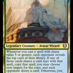 Gandalf, Westward Voyager (LTC-006) - Tales of Middle-earth Commander