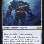 Blightsteel Colossus (LIST-2XM-235) - The List