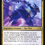 Greasefang, Okiba Boss (NEO-220) - Kamigawa: Neon Dynasty