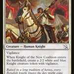 Knight of the New Coalition (MOM-025) - March of the Machine