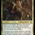 Merry, Warden of Isengard (LTC-061) - Tales of Middle-earth Commander