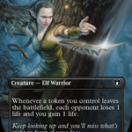 Nadier's Nightblade (CMM-641) - Commander Masters (Borderless)