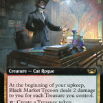 Black Market Tycoon (SNC-434) - Streets of New Capenna: (Extended Art)