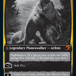 Arlinn, the Pack's Hope // Arlinn, the Moon's Fury (DBL-211) - Innistrad: Double Feature: (Double Faced Transform)