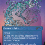 Tradewind Rider (SLC-1997) - Secret Lair 30th Anniversary Countdown Kit (Borderless)