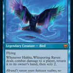 Alrund, God of the Cosmos // Hakka, Whispering Raven (KHM-040) - Kaldheim