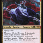 Olivia, Crimson Bride (PPNEO-245P) - Innistrad: Crimson Vow Promos